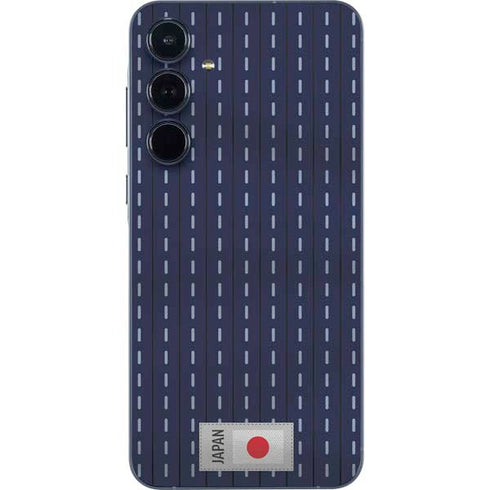 Japan Soccer Flag Galaxy A55 5G Skin